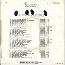 THE BEATLES DISCOGRAPHY FRANCE - OLDIES BUT GOLDIES - 130 L6-P1 - EIGHT DAYS A WEEK / I'M A LOSER - E 2C 010-04459 - pic 5