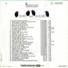 THE BEATLES DISCOGRAPHY FRANCE - OLDIES BUT GOLDIES - 131 L6-P3 - EIGHT DAYS A WEEK / I'M A LOSER - E 2C 010-04459 - pic 5