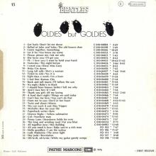 THE BEATLES DISCOGRAPHY FRANCE - OLDIES BUT GOLDIES - 150 L6-P1 - ROCK AND ROLL MUSIC / I'LL FOLLOW THE SUN - E 2C 010-04461 - pic 5