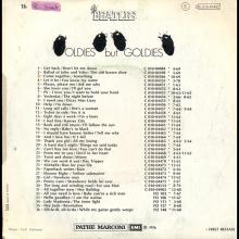 THE BEATLES DISCOGRAPHY FRANCE - OLDIES BUT GOLDIES - 160 L6-P1 - NO REPLY / BABY'S IN BLACK - E 2C 010-04462 - pic 5