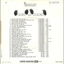 THE BEATLES DISCOGRAPHY FRANCE - OLDIES BUT GOLDIES - 170 L6-P1 - I SHOULD HAVE KNOWN BETTER / TELL ME WHY - E 2C 010-04463 - pic 5
