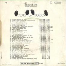 THE BEATLES DISCOGRAPHY FRANCE - OLDIES BUT GOLDIES - 180 L6-P1 - AND I LOVE HER / IF I FELL - E 2C 010-04464 - pic 5