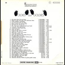 THE BEATLES DISCOGRAPHY FRANCE - OLDIES BUT GOLDIES - 190 L6-P1 - THANK YOU GIRL / ALL MY LOVING - E 2C 010-04465  - pic 5