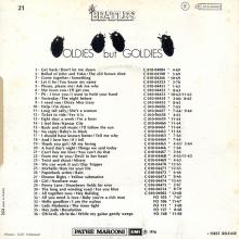 THE BEATLES DISCOGRAPHY FRANCE - OLDIES BUT GOLDIES - 210 L6-P1 - CAN'T BUY ME LOVE / YOU CAN'T DO THAT - E 2C 010-04467 - pic 5