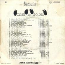 THE BEATLES DISCOGRAPHY FRANCE - OLDIES BUT GOLDIES - 220 L6-P1 - FROM ME TO YOU / DDEVIL IN HER HEART - E 2C 010-04468 - pic 5