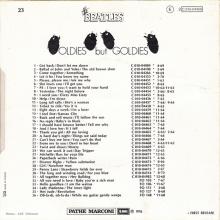 THE BEATLES DISCOGRAPHY FRANCE - OLDIES BUT GOLDIES - 230 L6-P1 - TWIST AND SHOUT / MISERY - E 2C 010-04469 - pic 5