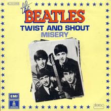 THE BEATLES DISCOGRAPHY FRANCE - OLDIES BUT GOLDIES - 230 L7-P2 - TWIST AND SHOUT / MISERY - E 2C 010-04469 - pic 1