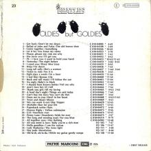 THE BEATLES DISCOGRAPHY FRANCE - OLDIES BUT GOLDIES - 230 L7-P2 - TWIST AND SHOUT / MISERY - E 2C 010-04469 - pic 5