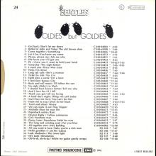 THE BEATLES DISCOGRAPHY FRANCE - OLDIES BUT GOLDIES - 240 L7-P2 - WE CAN WORK IT OUT / DAY TRIPPER - E 2C 010-04470 - pic 5