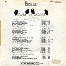 THE BEATLES DISCOGRAPHY FRANCE - OLDIES BUT GOLDIES - 260 L6-P1 - PAPERBACK WRITER / RAIN - E 2C 010-04472 - pic 5