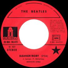 THE BEATLES DISCOGRAPHY FRANCE - OLDIES BUT GOLDIES - 270 L6-P1 - ELEANOR RIGBY / YELLOW SUBMARINE - E 2C 010-04473 - pic 1