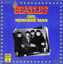 THE BEATLES DISCOGRAPHY FRANCE - OLDIES BUT GOLDIES - 280 L6-P3 - GIRL / NOWHERE MAN - E 2C 010-04474 - pic 1