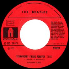 THE BEATLES DISCOGRAPHY FRANCE - OLDIES BUT GOLDIES - 290 L7-P1 - PENNY LANE / STRAWBERRY FIELDS FOREVER - E 2C 010-04475 - pic 1