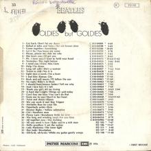 THE BEATLES DISCOGRAPHY FRANCE - OLDIES BUT GOLDIES - 330 L6-P1 - HELLO GOODBYE / I AM THE WALRUS - E FO.106 - pic 5