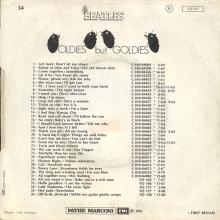 THE BEATLES DISCOGRAPHY FRANCE - OLDIES BUT GOLDIES - 340 L6-P1 - LADY MADONNA / THE INNER LIGHT - E FO.111 - pic 5