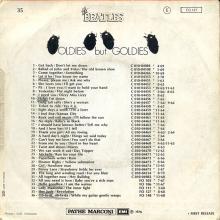 THE BEATLES DISCOGRAPHY FRANCE - OLDIES BUT GOLDIES - 350 L4-P1 - HEY JUDE / REVOLUTION - E FO.127 - pic 5