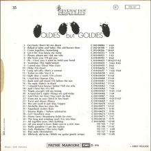 THE BEATLES DISCOGRAPHY FRANCE - OLDIES BUT GOLDIES - 350 L5-P2 - HEY JUDE / REVOLUTION - E FO.127 - pic 5