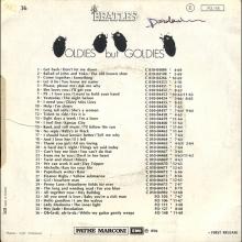 THE BEATLES DISCOGRAPHY FRANCE - OLDIES BUT GOLDIES - 360 L1-P1- OB-LA-DI-OB-LA-DA / WHILE MY GUITAR GENTLY WEEPS - E FO.148 - pic 5