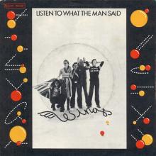 fr13 Listen To What The Man Said ⁄ Love In Song 2C 004-96638 - pic 1