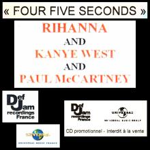 2015 01 24 - FOUR FIVE SECONDS - RIHANNA , KANYE WEST & PAUL MCCARTNEY - PROMO - pic 4