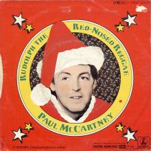 fr25a Wonderful Christmastime ⁄ Rudolph The Red-Nosed Reggae 2C 008-63435 - pic 2