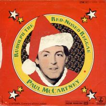 fr25a Wonderful Christmastime ⁄ Rudolph The Red-Nosed Reggae 2C 008-63435 - pic 1