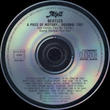 THE BEATLES DISCOGRAPHY FRANCE 1987 00 00 BEATLES A PIECE OF HISTORY...ORIGINAL 1961 - ATOLL - ATO 8617 - pic 1