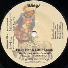 ger04 Mary Had A Little Lamb ⁄ Little Woman Love 1C 006-05 058 - pic 3