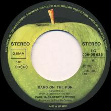 ger11a-b Band On The Run ⁄ Nineteen Hundred And Eighty Five 1C 006-05 635 - pic 1