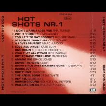 GER 1989 EMI HOT SHOTS NR.1 - PUT IT THERE - CDP 519 003 - pic 1