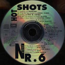1990 EMI HOT SHOTS NR.6 - BIRTHDAY - CDP 519 043 - FOR PROMOTION ONLY - pic 4