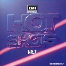 1991 EMI HOT SHOTS NR.7 - LONG AND WINDING ROAD - CDP 519 105 - FOR PROMOTION ONLY - pic 1