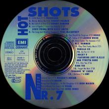 1991 EMI HOT SHOTS NR.7 - LONG AND WINDING ROAD - CDP 519 105 - FOR PROMOTION ONLY - pic 4