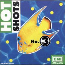 1993 EMI HOT SHOTS NR.3 - OFF THE GROUND - CDP 519319 - FOR PROMOTION ONLY - pic 1