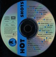 1993 EMI HOT SHOTS NR.3 - OFF THE GROUND - CDP 519319 - FOR PROMOTION ONLY - pic 4