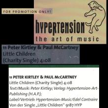 1999 - PETER KIRTLEY BAND - LITTLE CHILDREN - MUSIKEXPRESS 43 - VARIOUS - FOR PROMOTION ONLY - pic 1