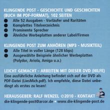 gerCD2010 Klingende Post - Geschichte und geschichteger / BEATLES CD DISCOGRAPHY UK - pic 2