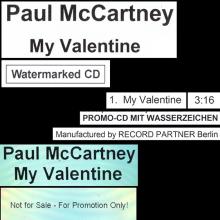 2012 02 07 - PAUL McCARTNEY - MY VALENTINE - PROMO CDR - pic 4