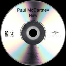 2013 10 11 - PAUL McCARTNEY - NEW - COMPLETE CD - PROMO CDR - pic 2