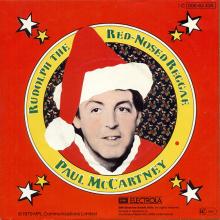 ger25 Wonderful Christmastime ⁄ Rudolph The Red-Nosed Reggae 1C 006-63435 - pic 2