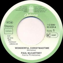 ger25 Wonderful Christmastime ⁄ Rudolph The Red-Nosed Reggae 1C 006-63435 - pic 3