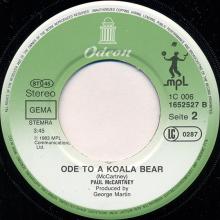 ger32 Say Say Say ⁄ Ode To A Koala Bear 1C 006 1652527 - pic 1