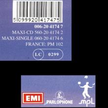 ger49b The Long And Winding Road ⁄ C'Moon 006-20 4174 7 - pic 5