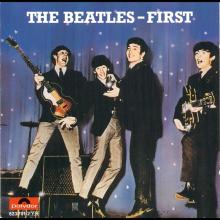 gerCD1994 The Beatles-First - 823 701-2 YH - Polydor / BEATLES CD DISCOGRAPHY UK - pic 1