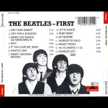 gerCD1994 The Beatles-First - 823 701-2 YH - Polydor / BEATLES CD DISCOGRAPHY UK - pic 2