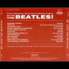 grCD 1996 We Love The Beatles - My Bonnie ⁄ PolyGram 373-2 ZOO / BEATLES CD DISCOGRAPHY UK - pic 2