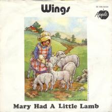 ho04 Mary Had A Little Lamb ⁄ Little Woman Love 5C 006.05058  - pic 1