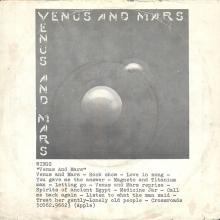 ho15 Venus And Mars Rockshow ⁄ Magneto And Titanium Man 5C 006-97142 - pic 1