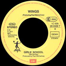 ho19 Mull Of Kintyre ⁄ Girl's School 1C 006-20 2422 7 - 1987 - pic 5