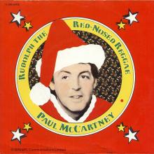 ho25 Wonderful Christmastime ⁄ Rudolph The Red-Nosed Reggae 1A 006-63435 - pic 1